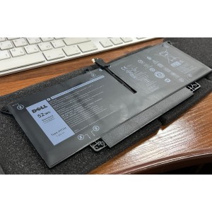 Аккумулятор JHT2H для ноутбука Dell Latitude 7310, 7410 (52Wh)